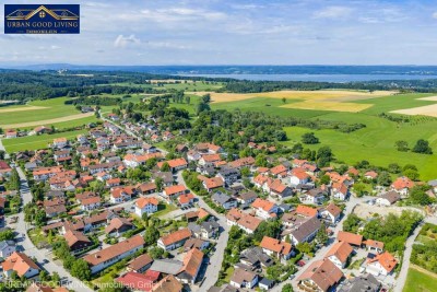 Seltene Gartenwohnung mit 230 m² auf einer Ebene  280 m² Privatgarten Wohnen wie im Haus