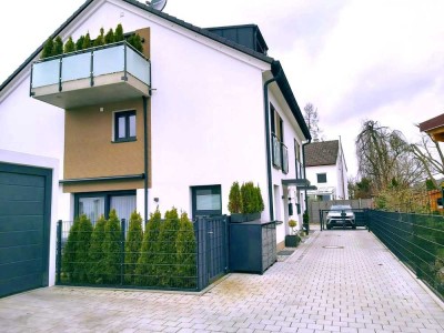 Sonnige, gehobene, provisionsfreie DHH in Ottobrunn - perfekte Familienlage