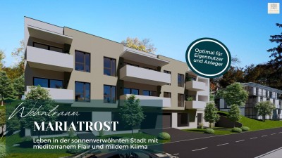 ANLAGE-HIT in zentraler Lage Nähe Hilmteich, LKH und Universität Graz I Erstbezug-Wohnung mit Balkon I 2 Zimmer I smarter Grundriss I BAUBEGINN SEPTEMBER 2024