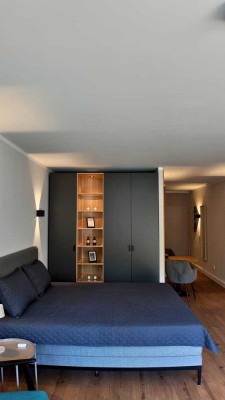 Wohnen mit Komfort: Vollmöblierte Wohnung in Golzheim