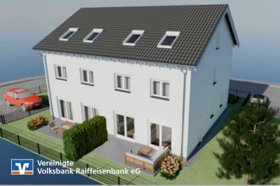 Neubau Doppelhaushälfte in gefragter Wohnlage von Rheinböllen!
