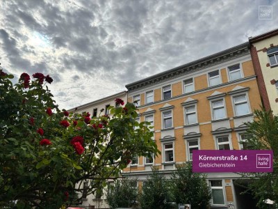 Sonnenplatz im Herzen von Giebichenstein