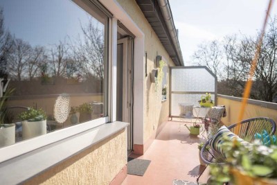 Schöne 2,5-Zimmer-Wohnung mit Balkon in Duisburg