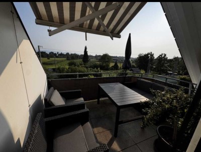 3-Zimmer Dachgeschosswohnung mit Balkon und See-Bergsicht in Lindau (Bodensee)