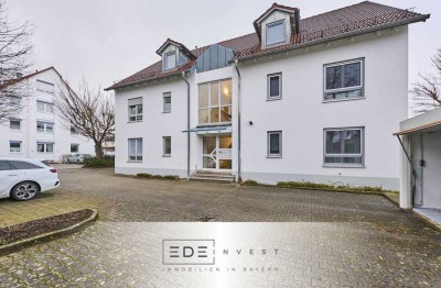 Schöne Maisonette Wohnung in ruhiger und wunderbarer Lage in Königsbrunn