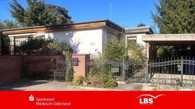 Bungalow lichtdurchflutet mit Potenzial