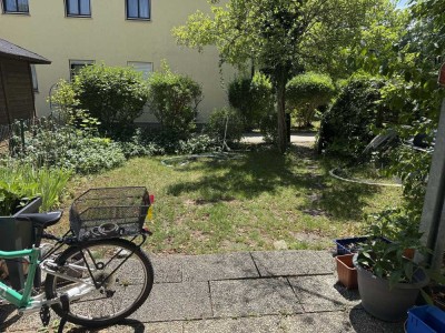 3-Zimmer-Wohnung mit Garten  in Ottobrunn