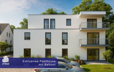 Exklusives, kleines Penthouse mit Balkon | Zentrumsnah