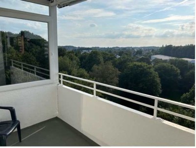 Sonnige Aussichten über Wuppertal Ronsdorf
