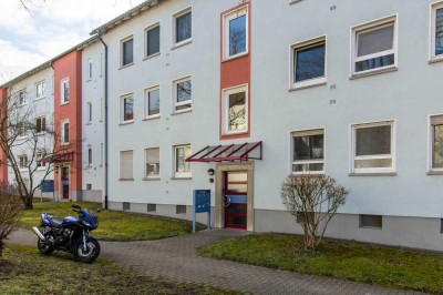 Kapitalanlage in KA-Durlach ! 3 Zi. ETW mit Balkon - langfristig vermietet im Hochparterre