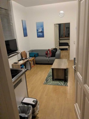 Vollmöblierte 2-Zimmer-Wohnung in der Altstadt (Untermiet Jan–Feb 2026)