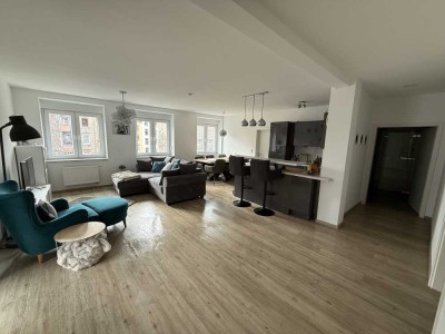 Moderne 3-Zimmer-Wohnung in Eberhardshof, Nürnberg mit Balkon und Aufzug