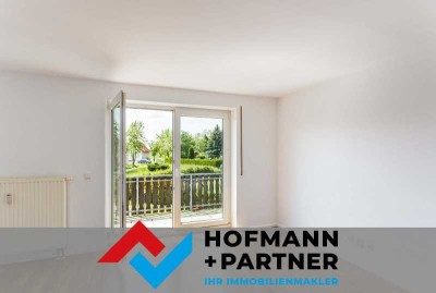 1 RWE mit großem Balkon & Blick ins Grüne in Ockrilla