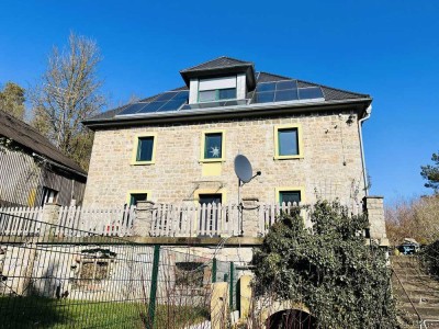*PREISSENKUNG* Außergewöhnliches Zuhause im Grünen - idyllisch im Außenbereich gelegen auf einem