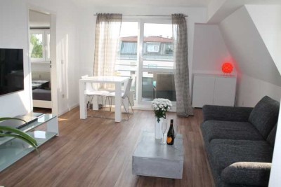 Vollmöblierte Wohnung mit hochwertiger Einbauküche und Top Anbindung nach Düsseldorf