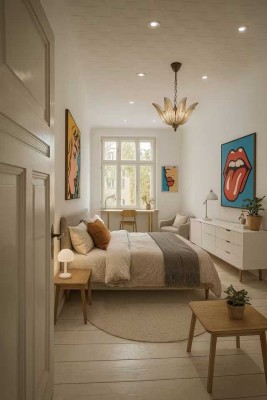Prenzlauer Bergchen im Wedding- 47 m², Altbau, 5 Minuten  zum Mauerpark