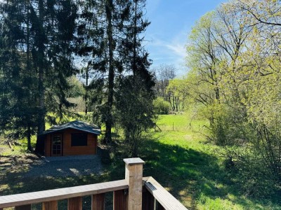 Mühlenanwesen Bermel Eifel Alleinlage 3,5ha großes Grundstück Haus Natur Mayen Kelberg