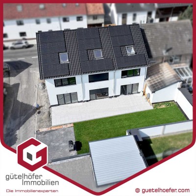 Erstbezug! Energieeffizientes 120m² Reihenhaus mit Garten, Stellplatz und PV-Anlage in Müggenhausen