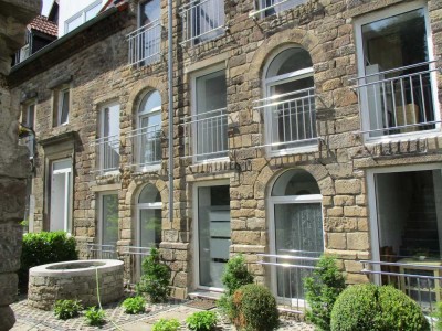 Schwerte Wandhofen 3 Zimmerwohnung in historischem Gutshof 1853 mit Balkon