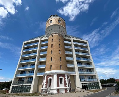 ** 1. Monat kaltmietfrei**Wohnen im Wasserturm Delitzsch **inkl. Einbauküche**