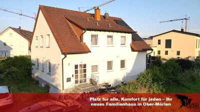 Platz für alle, Komfort für jeden – Ihr neues Familienhaus in Ober-Mörlen