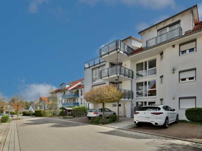 Helle 2-Zimmer-Wohnung als Kapitalanlage oder zur Eigennutzung in ruhiger und zentraler Lage