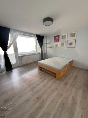 Modern möblierte 1-Zimmer-Wohnung mit Balkon & Einbauküche – Einziehen und Wohlfühlen!