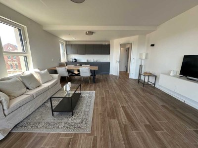 Exklusiver Wohntraum in der Alten Heeresbäckerei: 3,5-Zimmer-Neubau mit 2 Balkonen, Home-Office