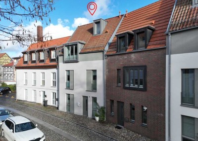 Modernes Mietstadthaus in der Altstadt