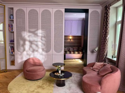 Luxuriöse Designer-Wohnung im Nordend