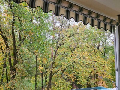 Helle 4-Zimmer-Wohnung mit Südbalkon – nur 350m zum Flakensee!