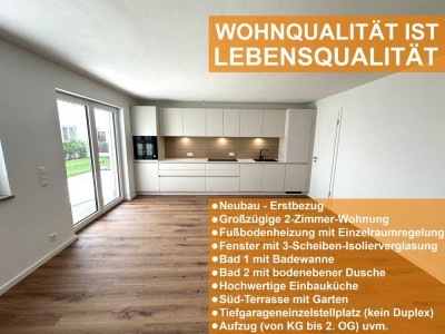 Im Herzen der City * Neubau * inkl. TG & EBKü *Aufzug * Terrasse/Garten uvm.