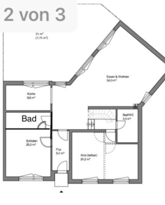 Modernisiertes Reihenhaus mit 5 Zimmern in Hannover-Vinnhorst