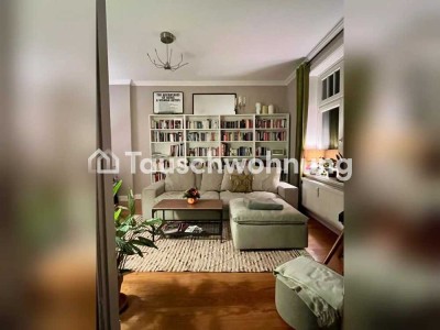 Tauschwohnung: Traumhafte 3-Zimmer-Altbauwohnug in bester Lage