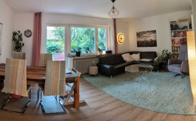 Tolle, renovierte 3-Zimmer-Wohnung mit Gartennutzung in Stuttgart-Vaihingen