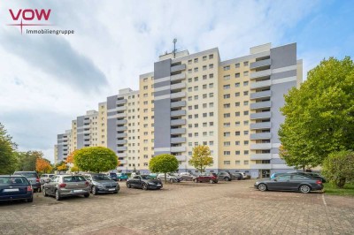 Attraktive 2-Zimmer-Wohnung mit Balkon in Braunschweig-Lehndorf