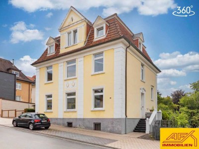 Gepflegtes Mehrfamilienhaus mit großem Garten und attraktivem Singleapartment!