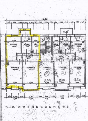 3 Zimmer Wohnung mit Einbauküche in Hannover Mitte.