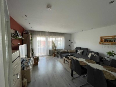 Moderne 3-Zimmer Wohnung im Herzen von Lampertheim mit Balkon!