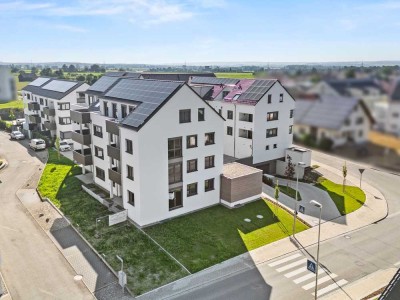 Exklusive und moderne 3,5-Zi.-Maisonette mit offener Galerie & Balkon in Achstetten