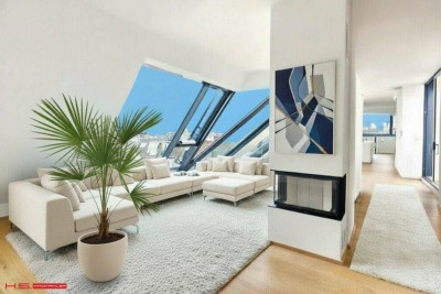 SCHÖNSTER WIENBLICK - HIGHG END PENTHOUSE - 70m² FREIFLÄCHEN - 215m² WFL - SÜD - WEST - 2 STELLPLÄTZE - BJ 2020