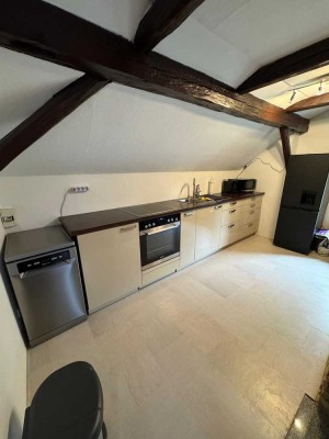 Gemütliche Dachgeschosswohnung