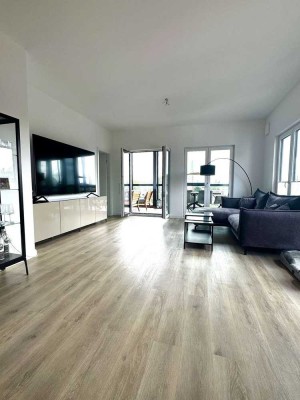 Neubau - Erstbezug - Top Etagenwohnung mit Wintergarten und Tiefgarage in zentraler Lage