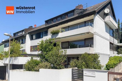 Traumhafte Familienwohnung mit beeindruckender Aussicht in Stuttgart - Ost