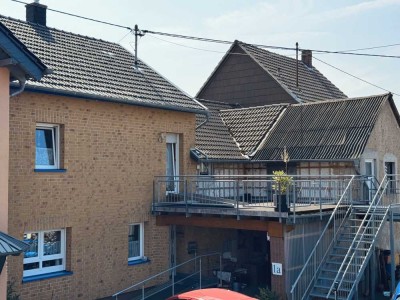 Barrierearmes Reihenhaus mit großer Terrasse nach Südwest