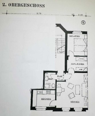 Voll möblierte 2-Zimmer-Wohnung (52 m²) in zentraler Lage von Herne – ideal für Pendler & Projekte