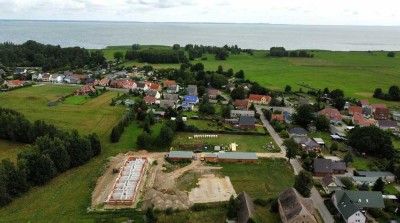 Wohnen wie im Eigenheim in strandnähe Grambin