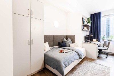 THE FIZZ Darmstadt - Vollmöblierte Apartments für Studierende in Uni nähe