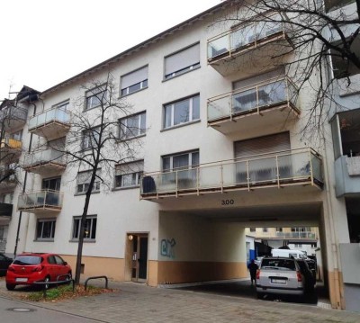 Schöne 1,5-Zimmer-Wohnung mit Balkon + STP in toller Stadtlage von Karlsruhe