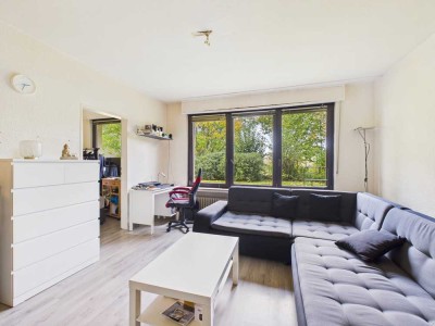 Grün, ruhig, rentabel – Kapitalanlage mit Einbauküche und Blick in den Garten